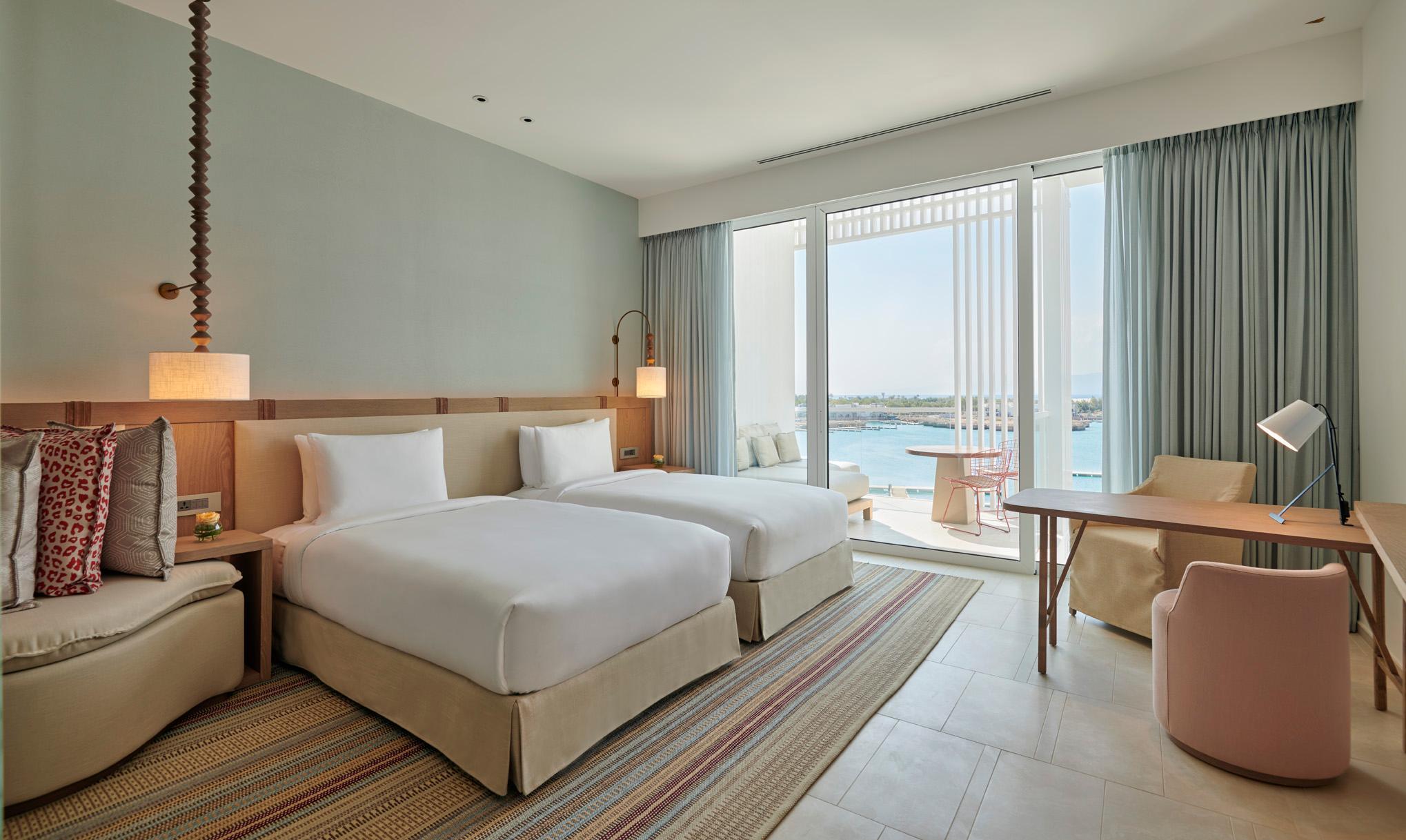 하얏트 리젠시 아카바 아일라 리조트 외부 사진 Deluxe room