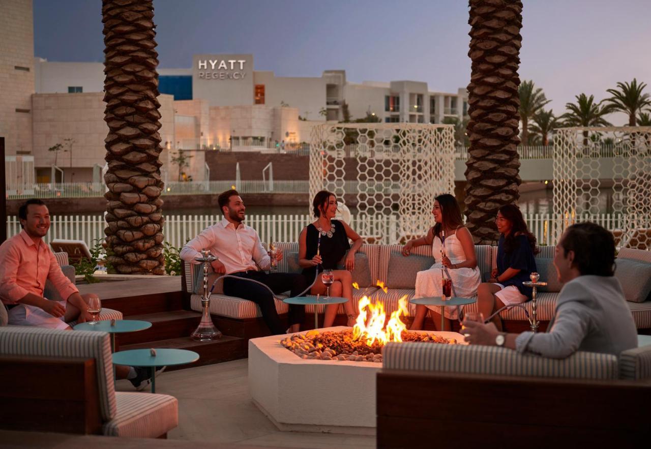 하얏트 리젠시 아카바 아일라 리조트 외부 사진 The Beach at Hilton Dubai
